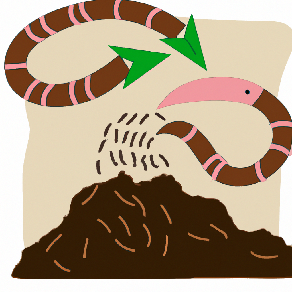 ¿Cómo se hace el compost de lombriz?