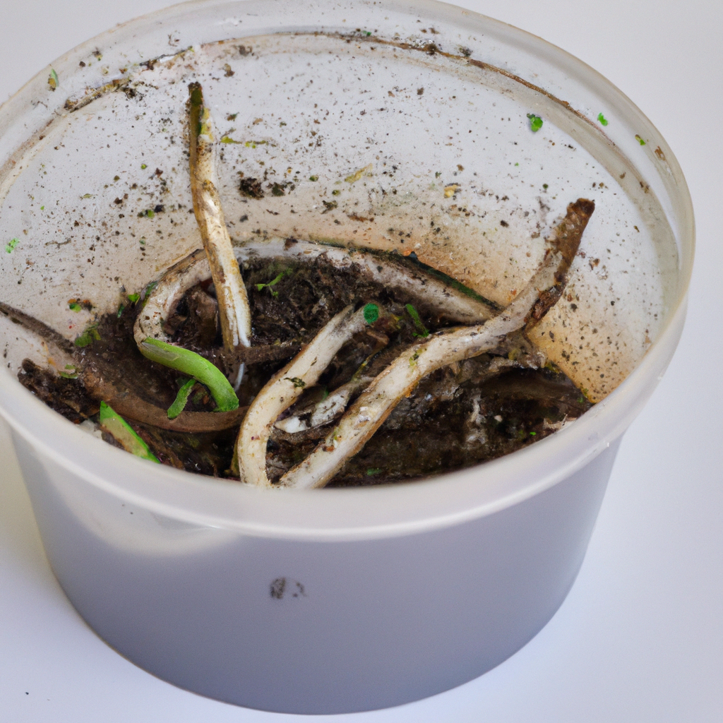 ¿Qué se necesita para hacer el vermicompost?